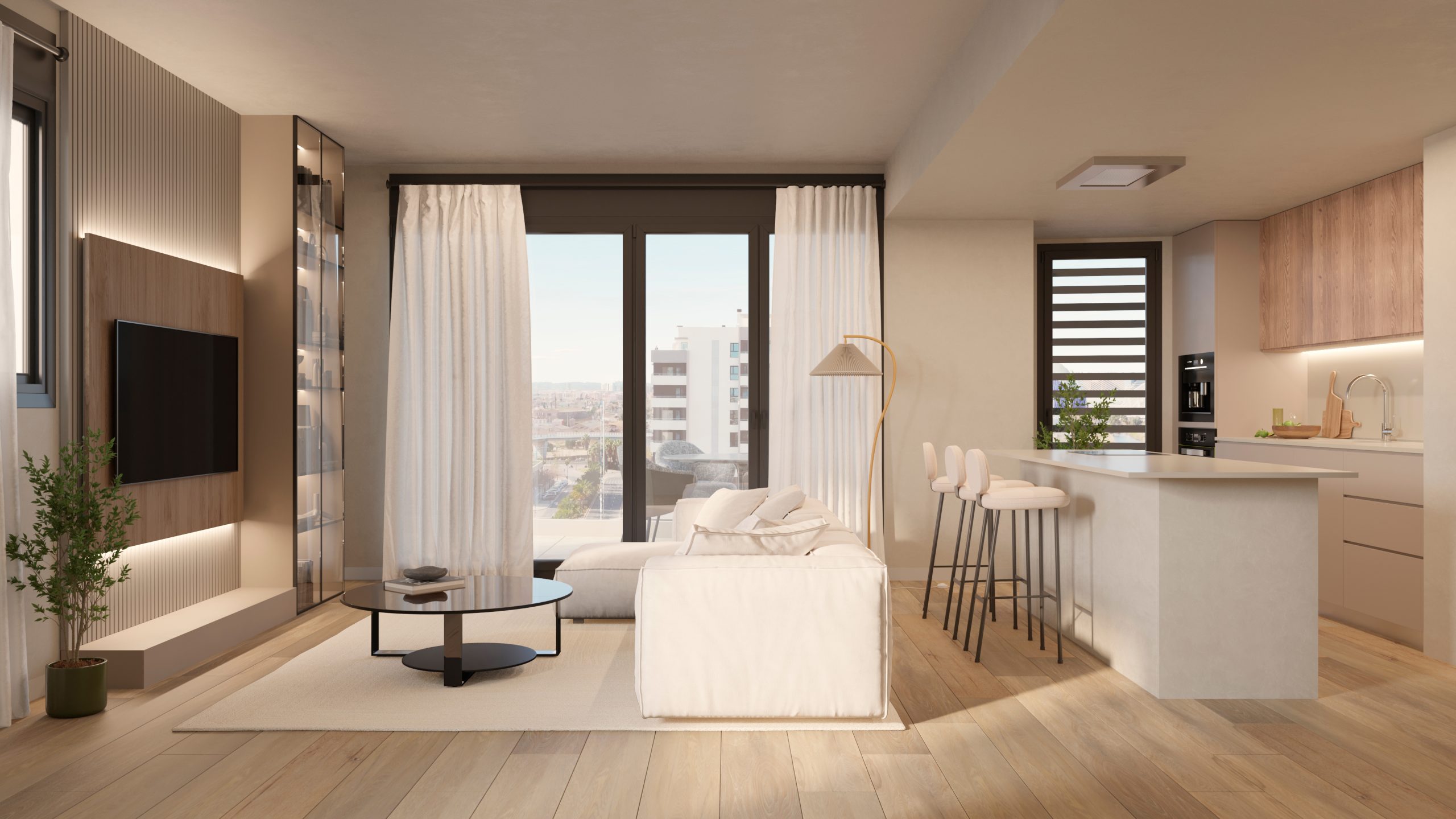 Infog. interior baja